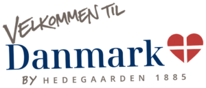 Wortmarke für Webseite Velkommen til Danmark